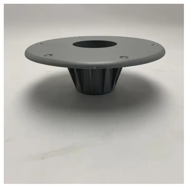 Brunswick Marine Pedestal Base Gray Textured 872911