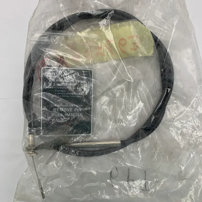 BSCO 6 function fire suppression system