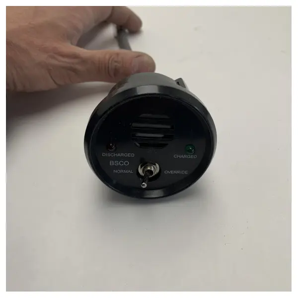 BSCO Manual Override Fire Controller Panel Black