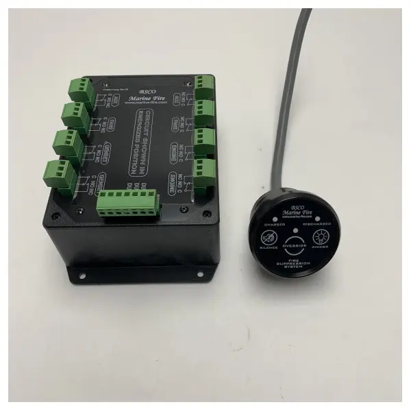 BSCO V100017 Marine Fire Suppression System processor and controller