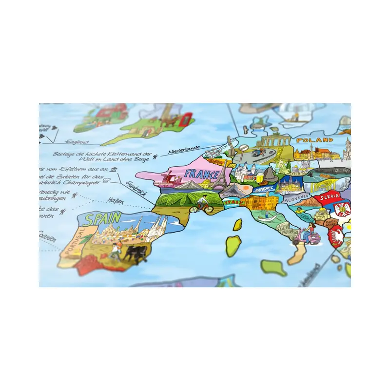Bucketlist map re-writeable