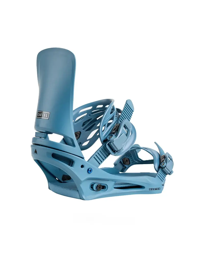 Burton Cartel Bluestone 2026 Snowboard Bindings