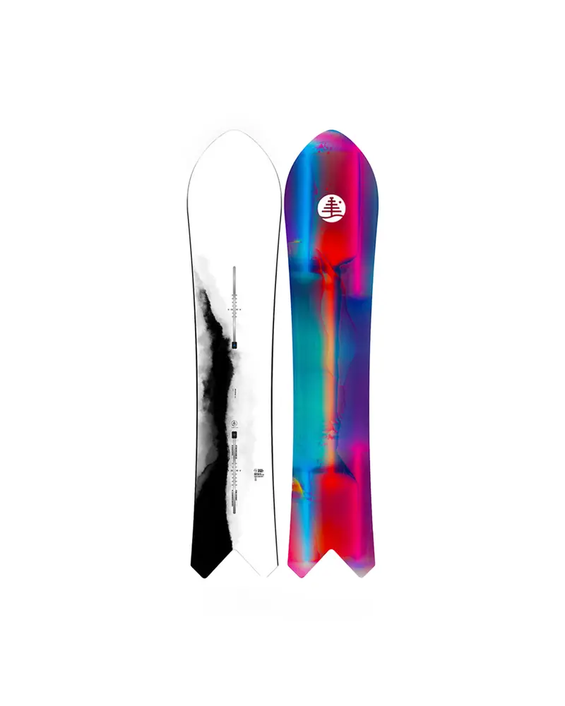 Burton Family Tree Short Stop 2025 Snowboard