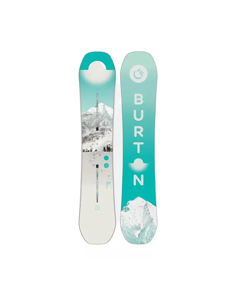 Burton Feelgood Camber First Tracks 2026 Snowboard