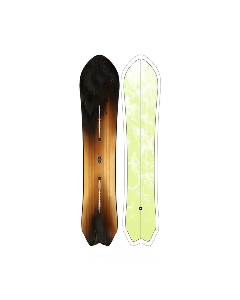 Burton Fish 3D Directional Flat Top 2026 Snowboard