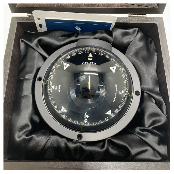 C Plath Venus 5 inch liquid compass black - 2795AA