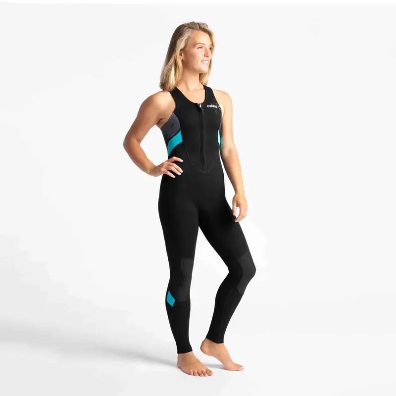 C-Skins Element 2/2 Womens Long Jane Black