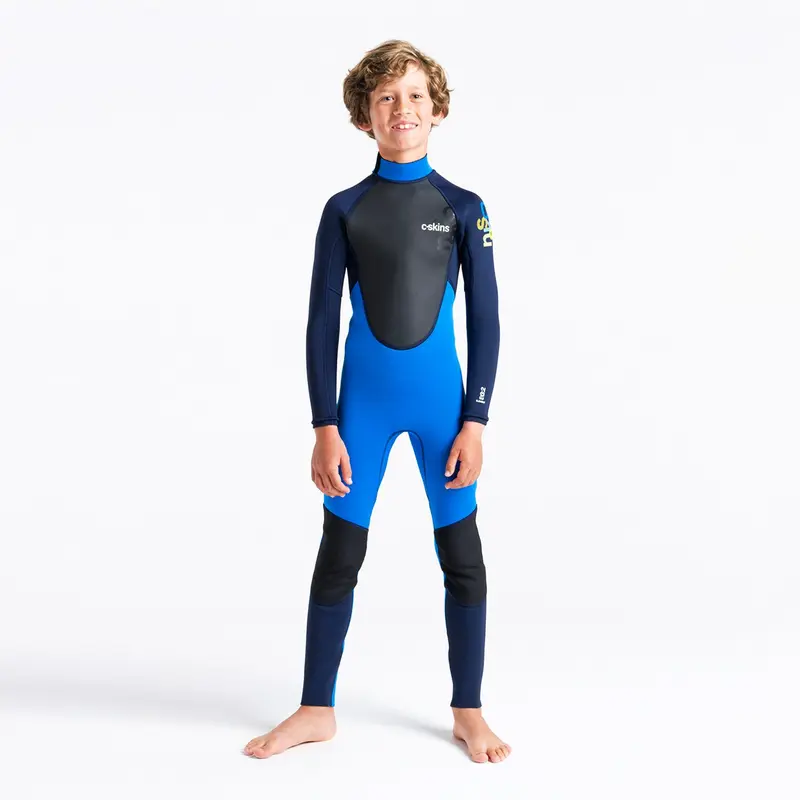 C-Skins Element 3/2 Junior Fullsuit Cyan
