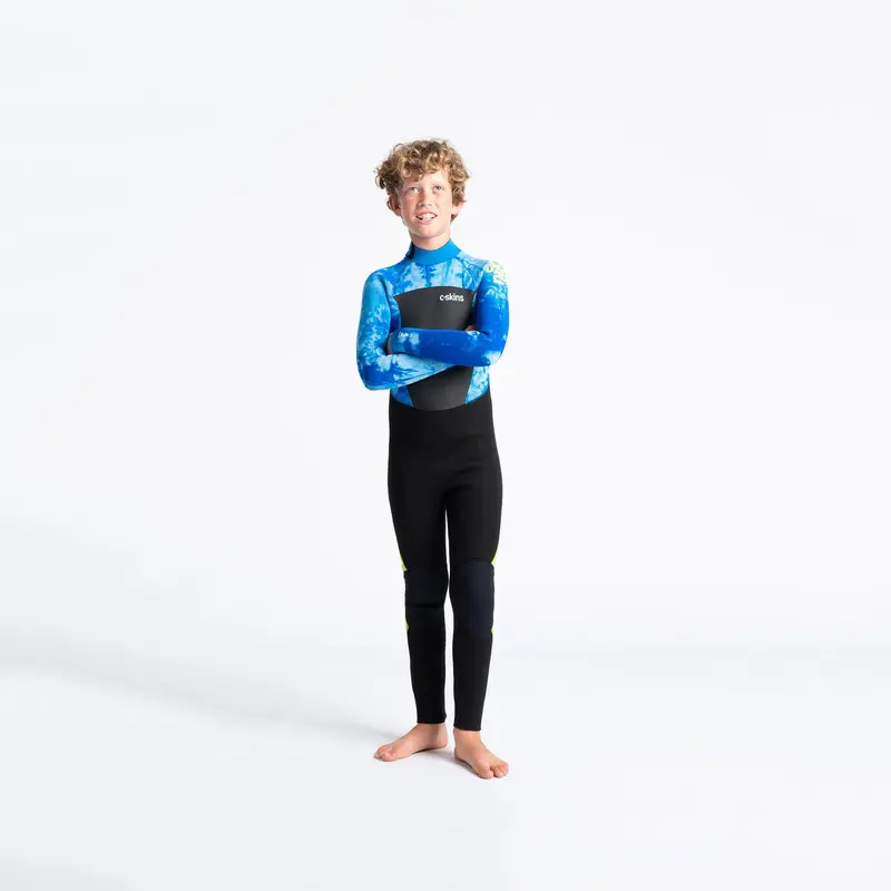 C-Skins Legend 4/3 Junior Back Zip Steamer