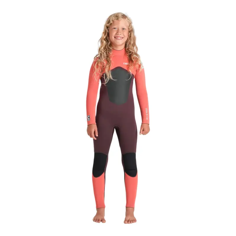 C-Skins NuWave Legend 4/3 Junior GBS Back Zip Steamer
