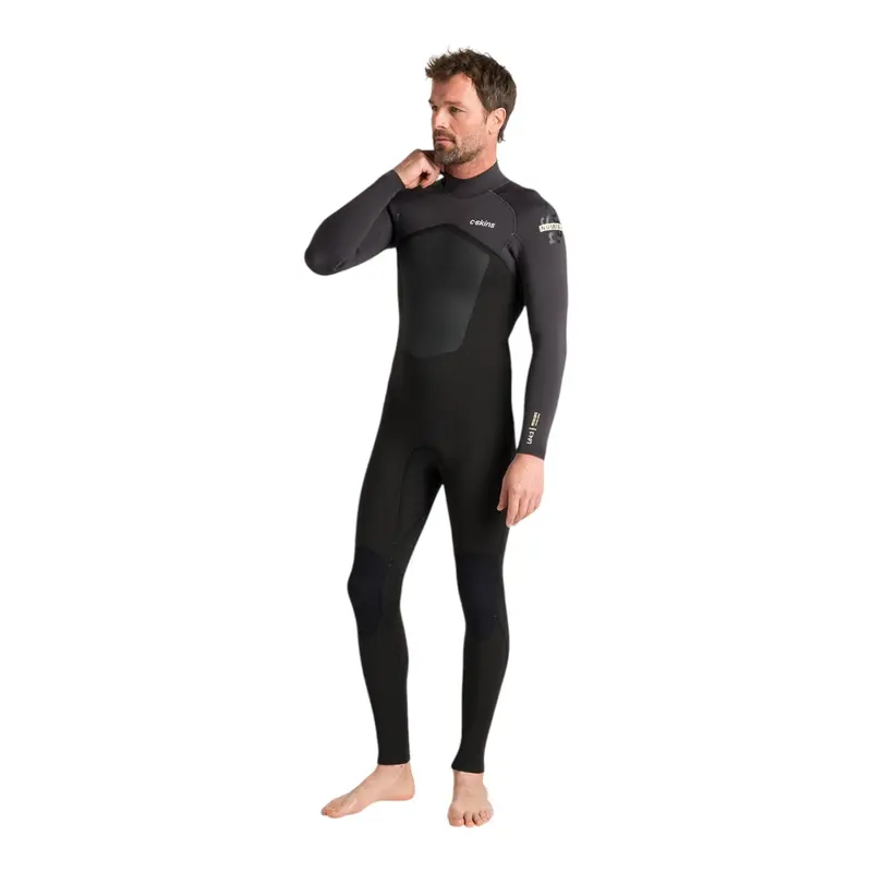 C-Skins NuWave Legend 4/3 Men GBS Back Zip Steamer