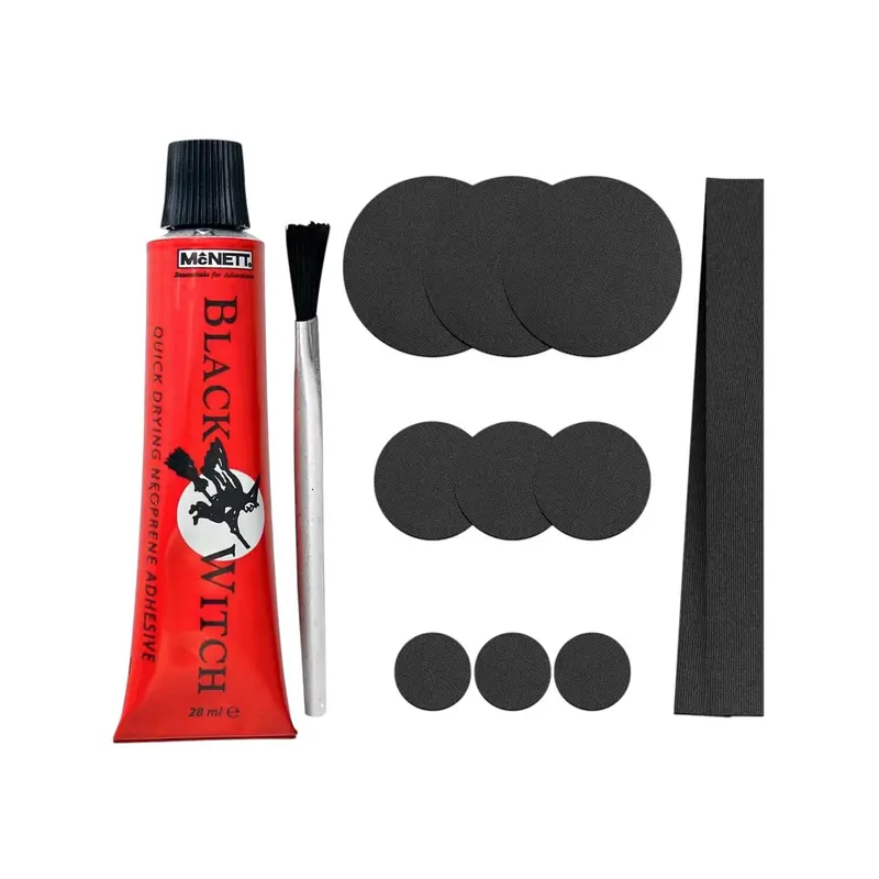 C-skins Wetsuit Repair With Patches