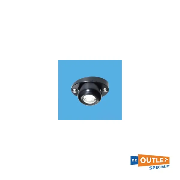 Cabin LED stagverlichting 3.6W titanium 6509-O2-16