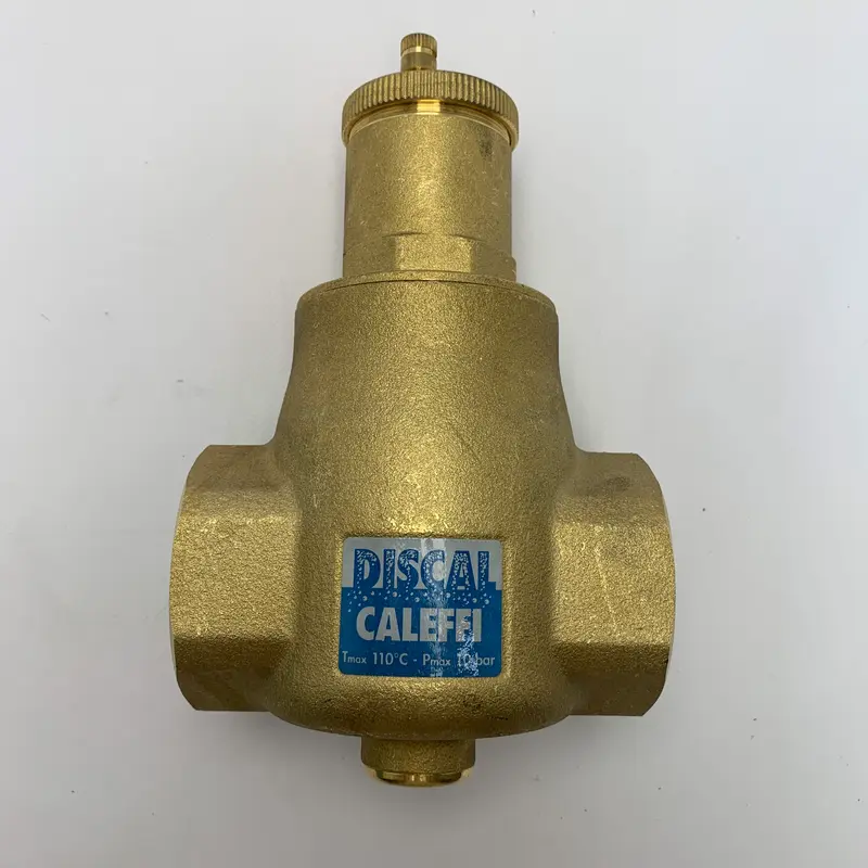 Caleffi Discal luchtafscheider 2 inch - 551009