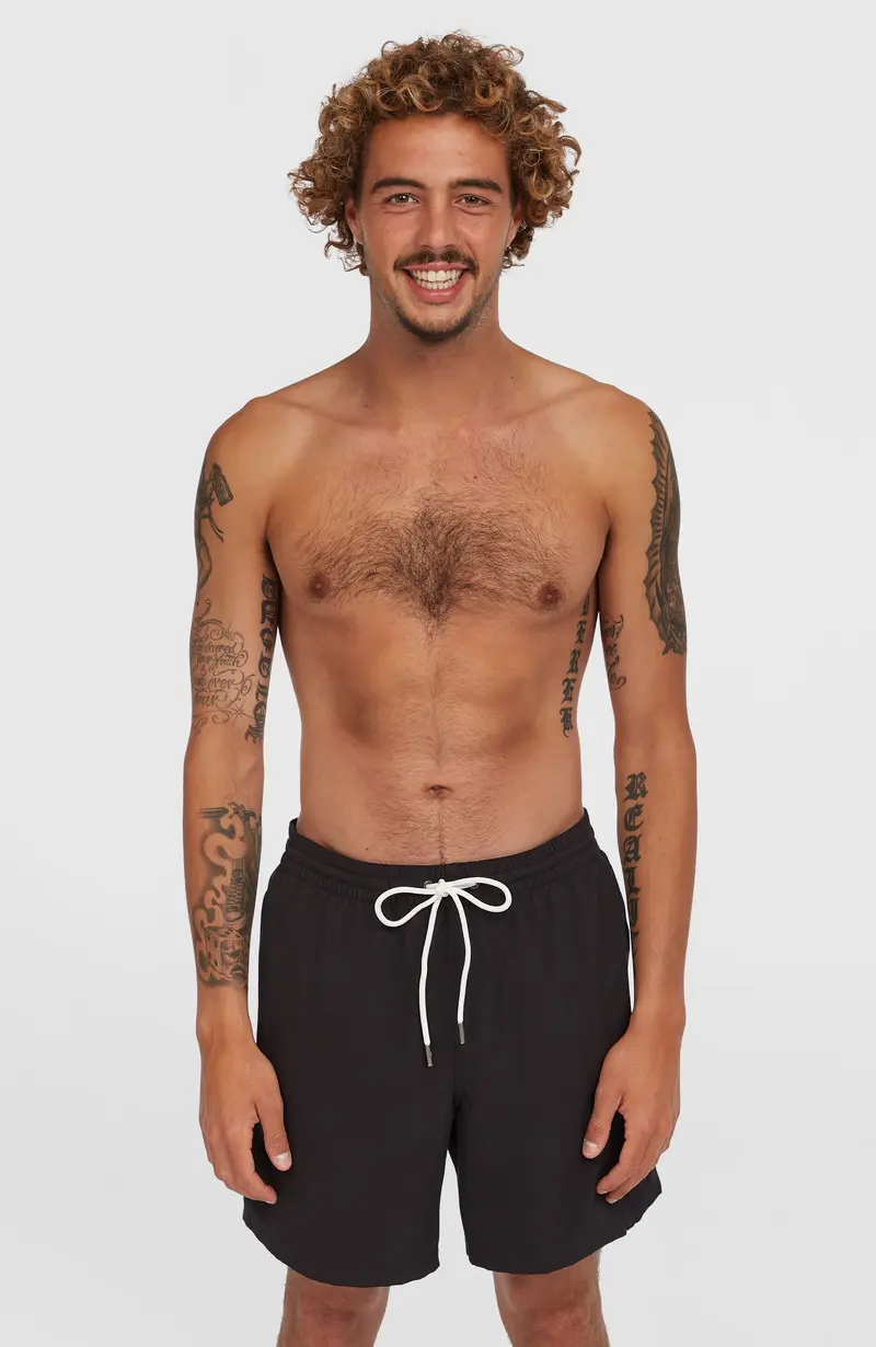 Cali 16" Swim Shorts | Black Out