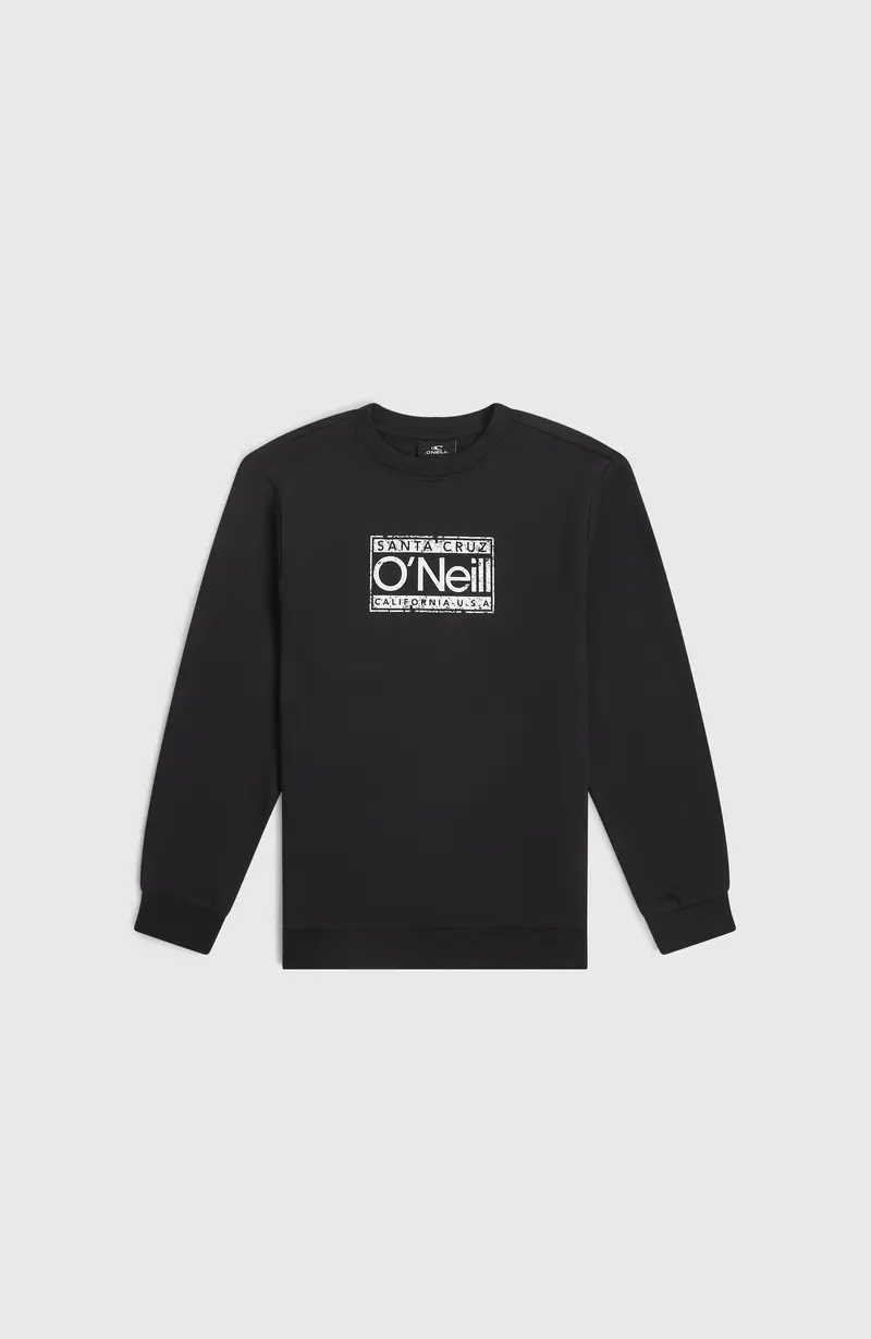 Cali Crew Sweatshirt | Black Out