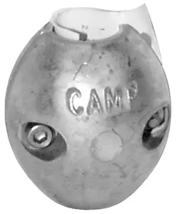 CAMP 55 mm zink shaft anode Streamline D55