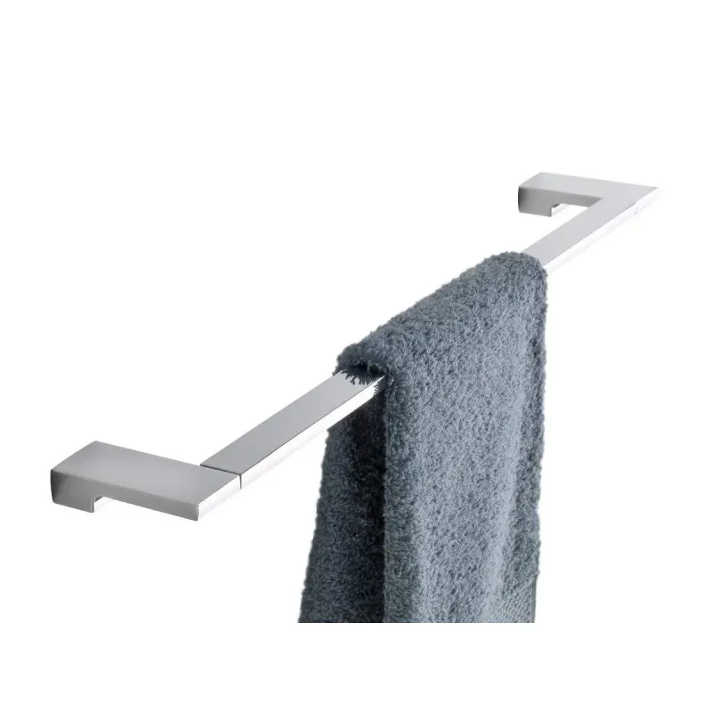 Capannoli 318065 towel rack chrome swing feature - SW146