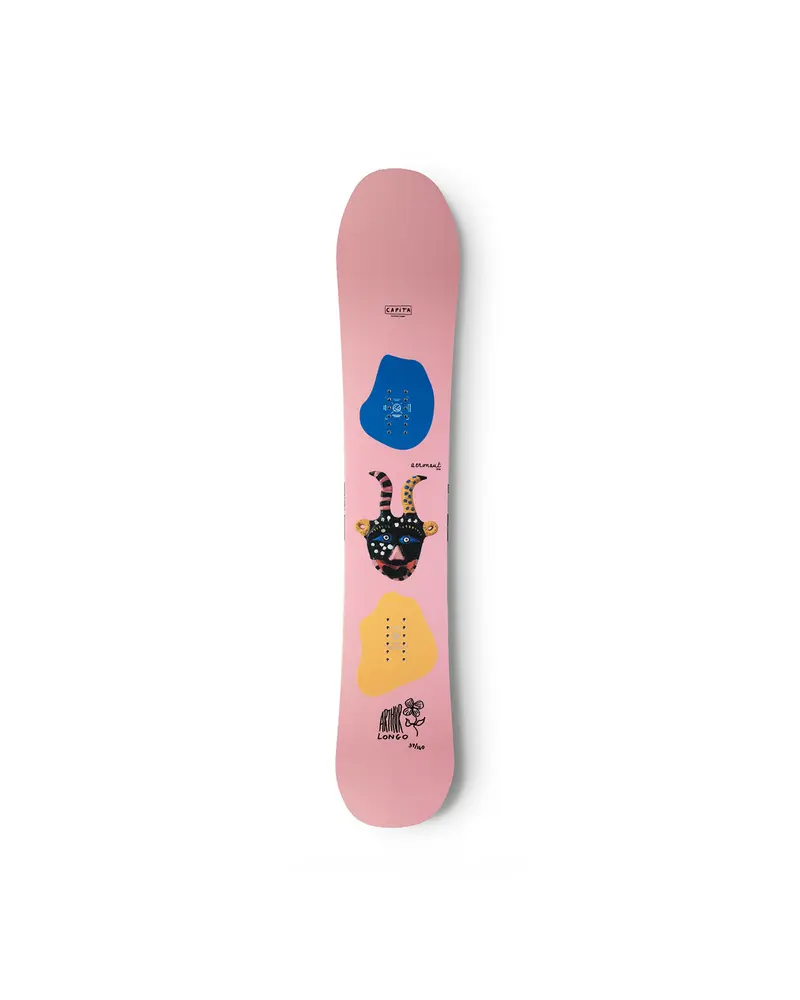 CAPiTA Aeronaut LTD Pink 2027 Snowboard