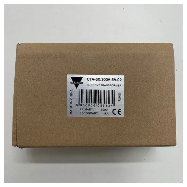 Carlo Gavazzi CTA-5X.300A.5A Current Trasformer