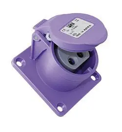 CEE-inbouwstopcontact max. 24V 32A 2-polig