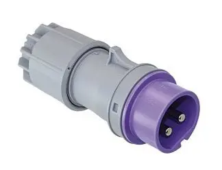 CEE-stekker max. 24V 32A 2-polig