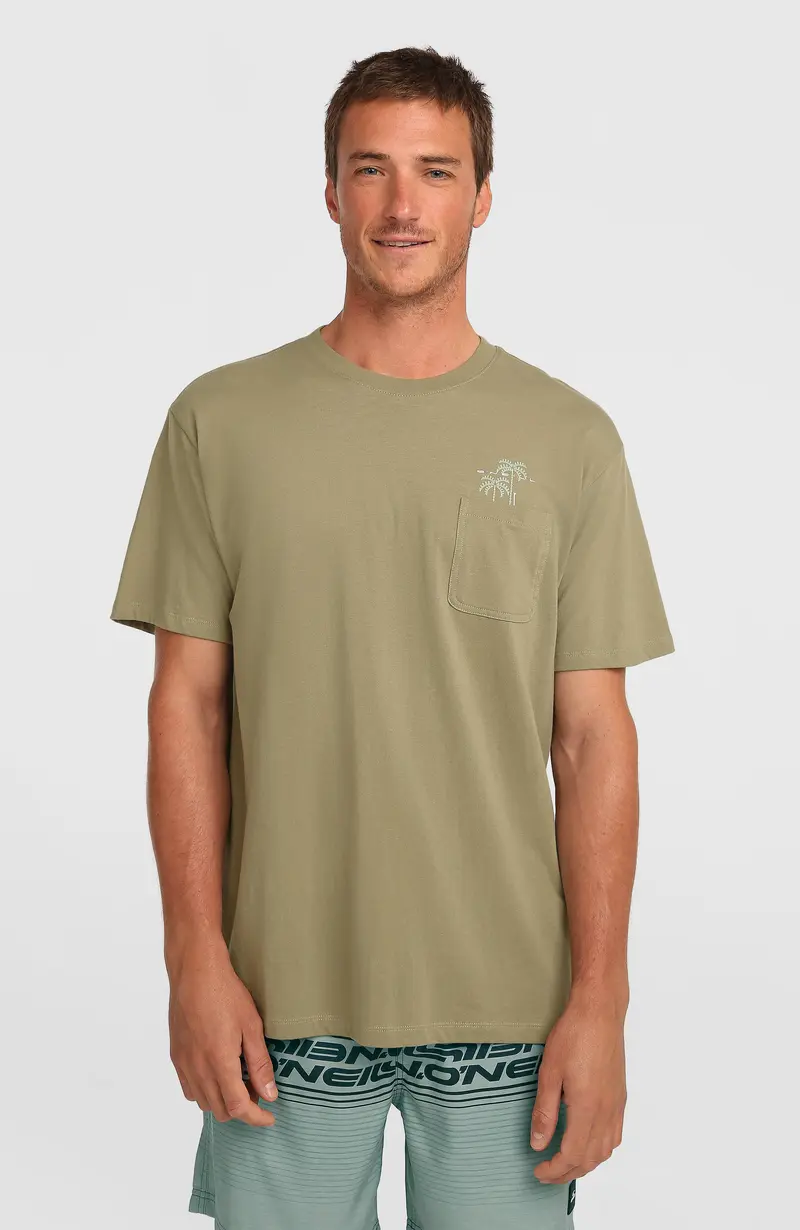 Chest Pocket T-Shirt | Avery Fern