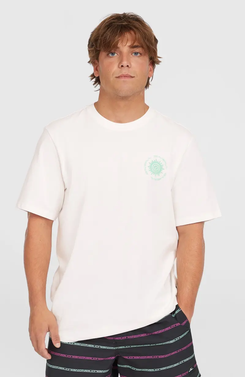 Chest Print T-Shirt | Snow White