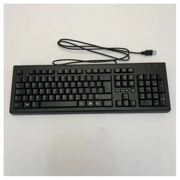 Chicony Electronics 697737-L31 Computer Keyboard Black