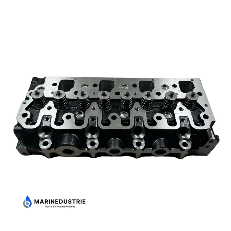 Cilinderkop Volvo Penta D2-55 Compleet - 3809611
