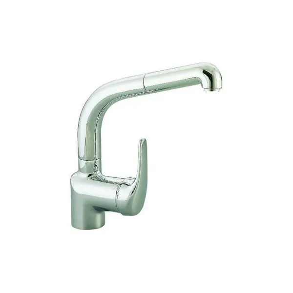 Cisal EU00157021 kitchen tap mixer with pull-out spray