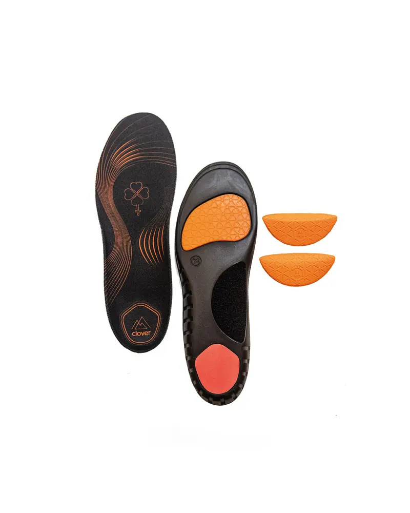 Clover Insoles 3in1 Arch Black