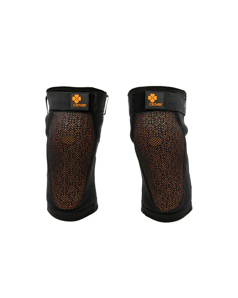 Clover Protection Snowboard Kneepads Black