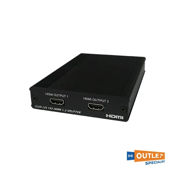 Clux-12S 1 to 2 HDMI splitter
