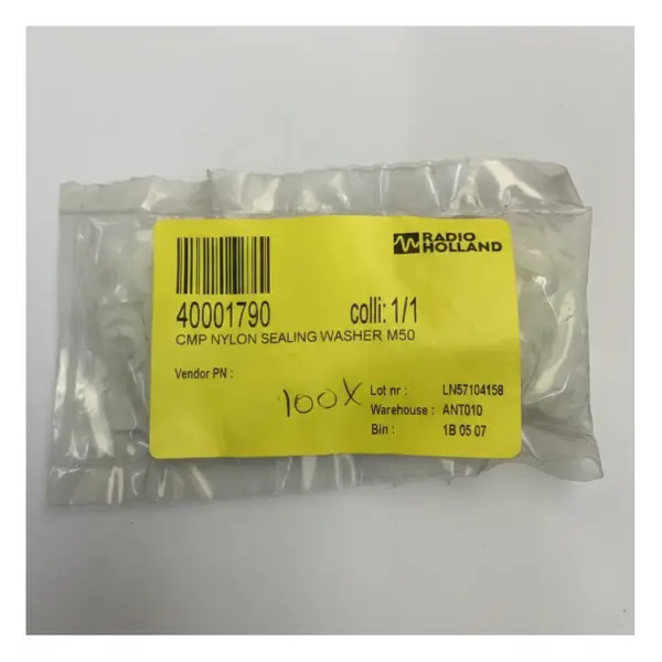 CMP Sealing Washer M50 Nylon