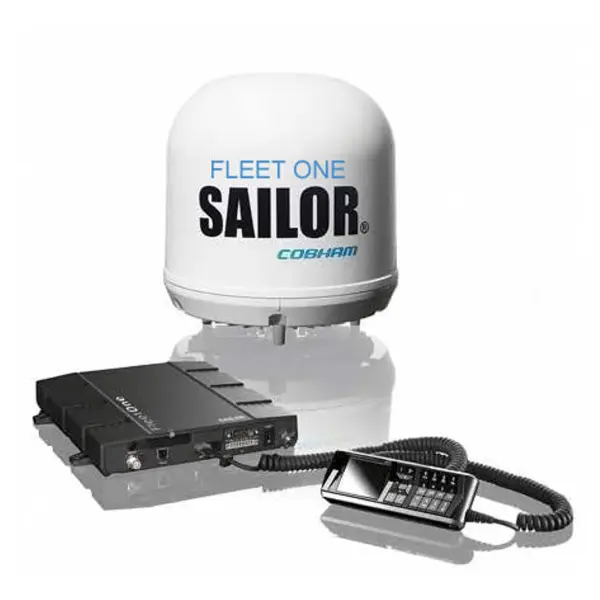 Cobham SAILOR Fleet One Marine Satellite Communication System