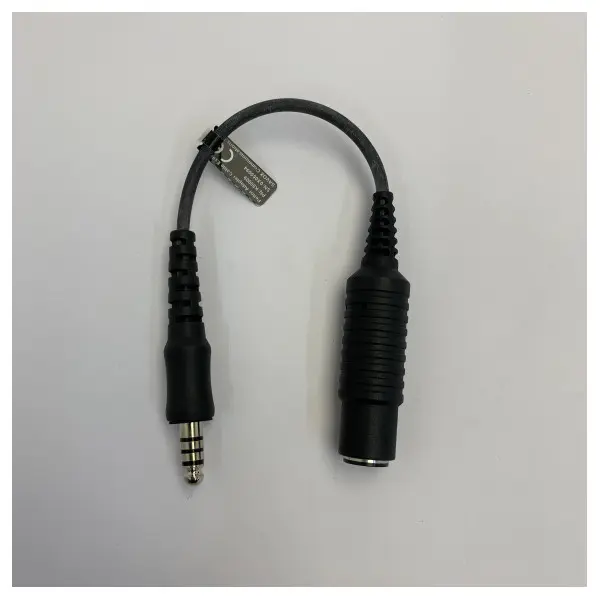 Cobham Savox K50009 ATEX Audio Adapter Cable for Peltor Systems