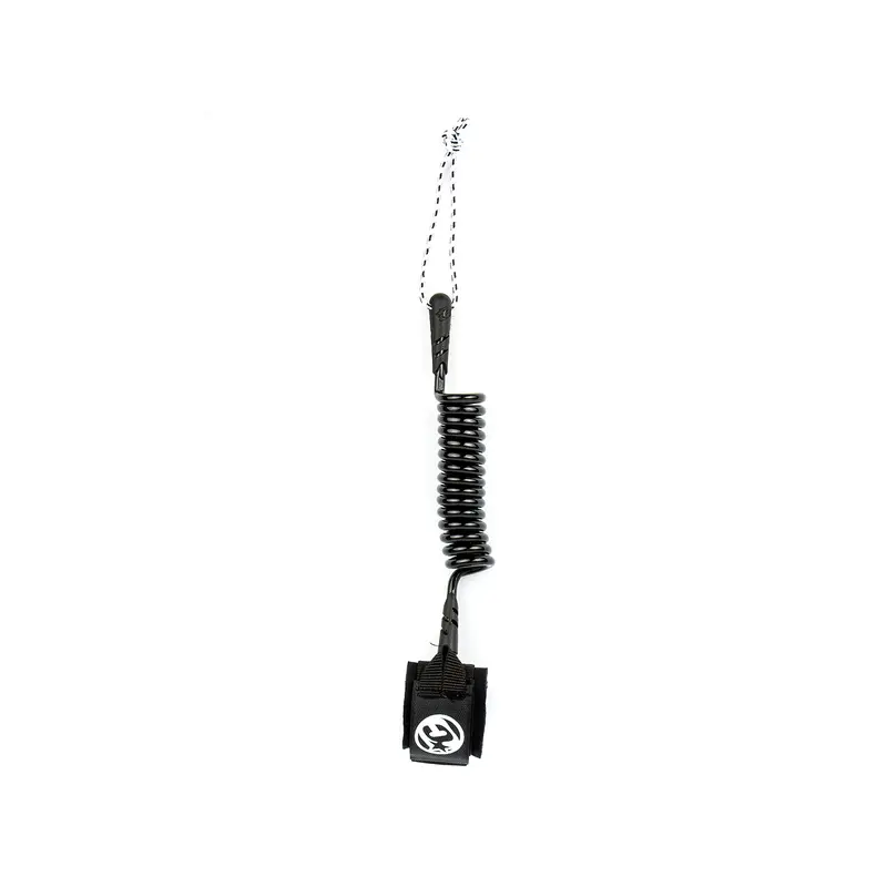 coiled wrist leash