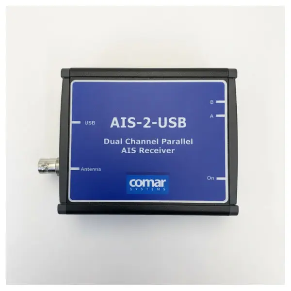 Comar AIS-2-USB Dual Channel Parallel AIS Receiver