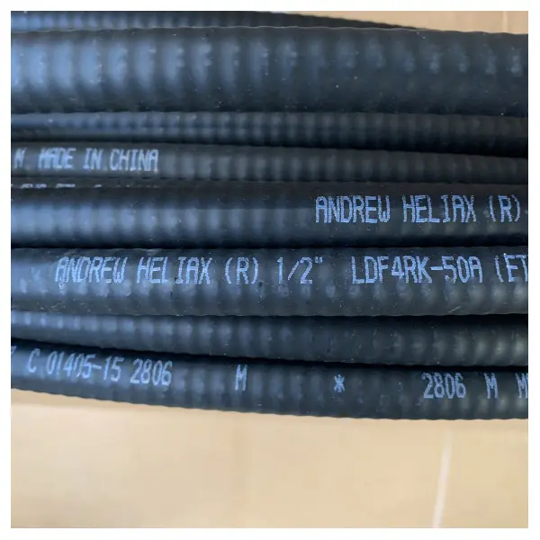 Commscope 35m Marine Coaxial Cable LDF4RK-50A Weatherproof Wireless Connectivity