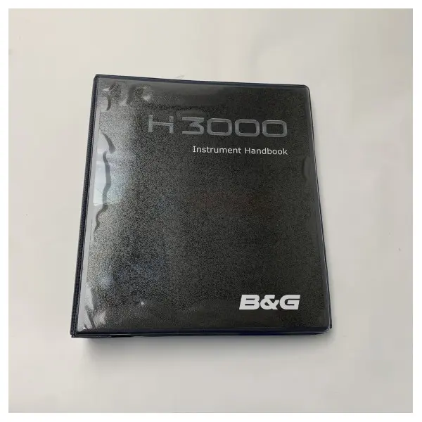 Complete B&G H3000 Marine Instrument Handbook - BGH300051