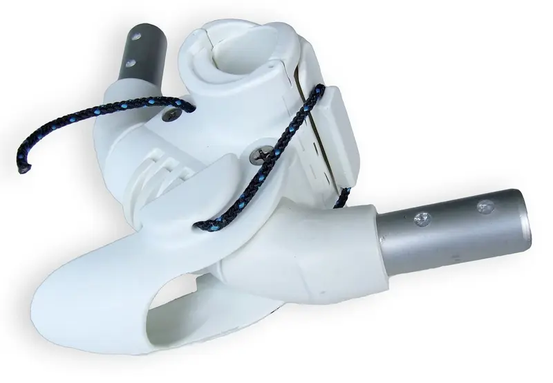 Complete Boom Head - Alu 3-Piece Boom RDM/SDM Compatible