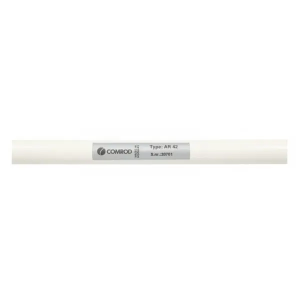 Comrod AR42M Marine HF Antenna 4M White