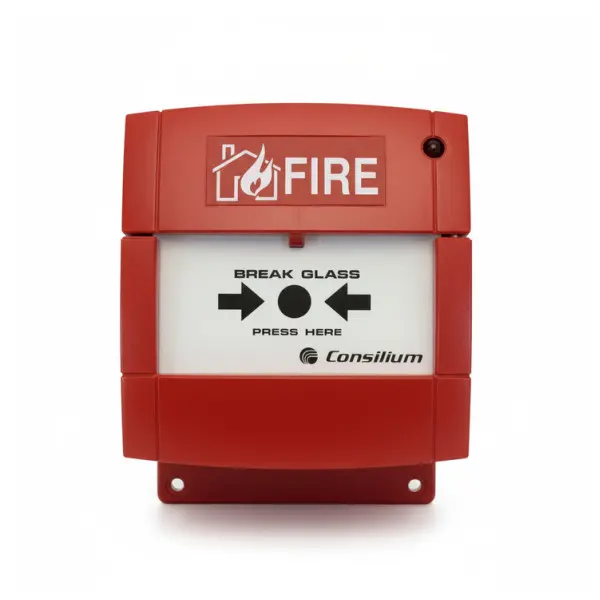 Consilium MCP-SCI-(GB) Manual Fire Call Point Red