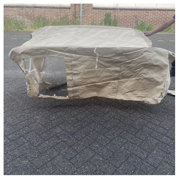 Cranchi Start 21 Biminitop met Transparante Zijpanelen