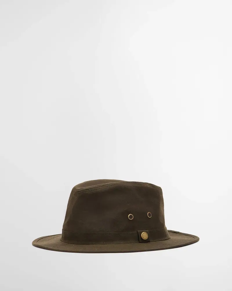 Crayton Waxed Safari Hat