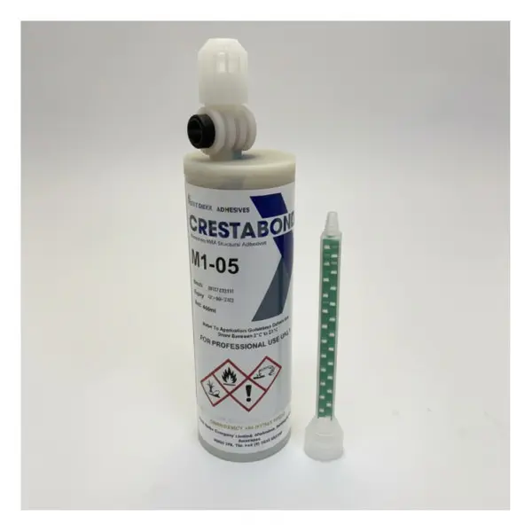 Crestabond M1-05 Two Component Structural Adhesive 400ml