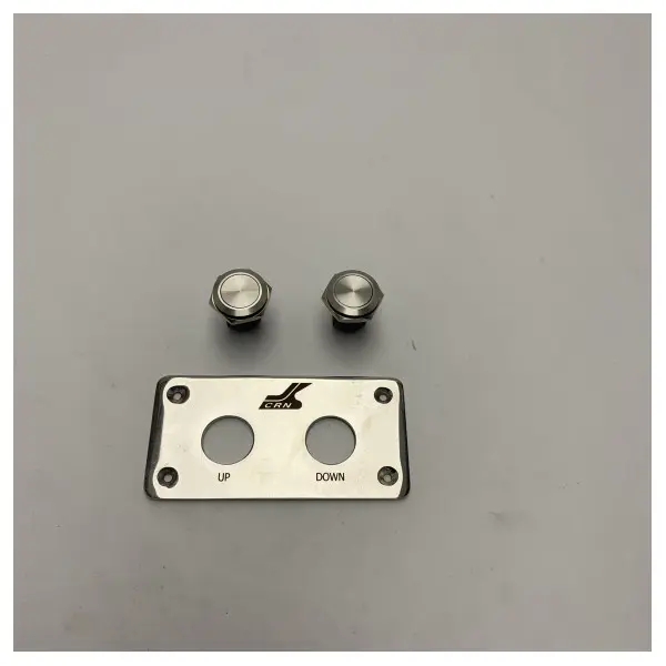CRN 285873 audio control stainless steel volume adjuster panel