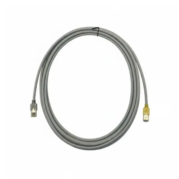 Crossover Ethernet Patchkabel Cat5 S/FTP RJ45 - 5m Grey