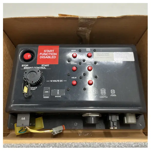 Cummins QSB/C/L/M Vessel Interface Panel 8519533 - 4944245